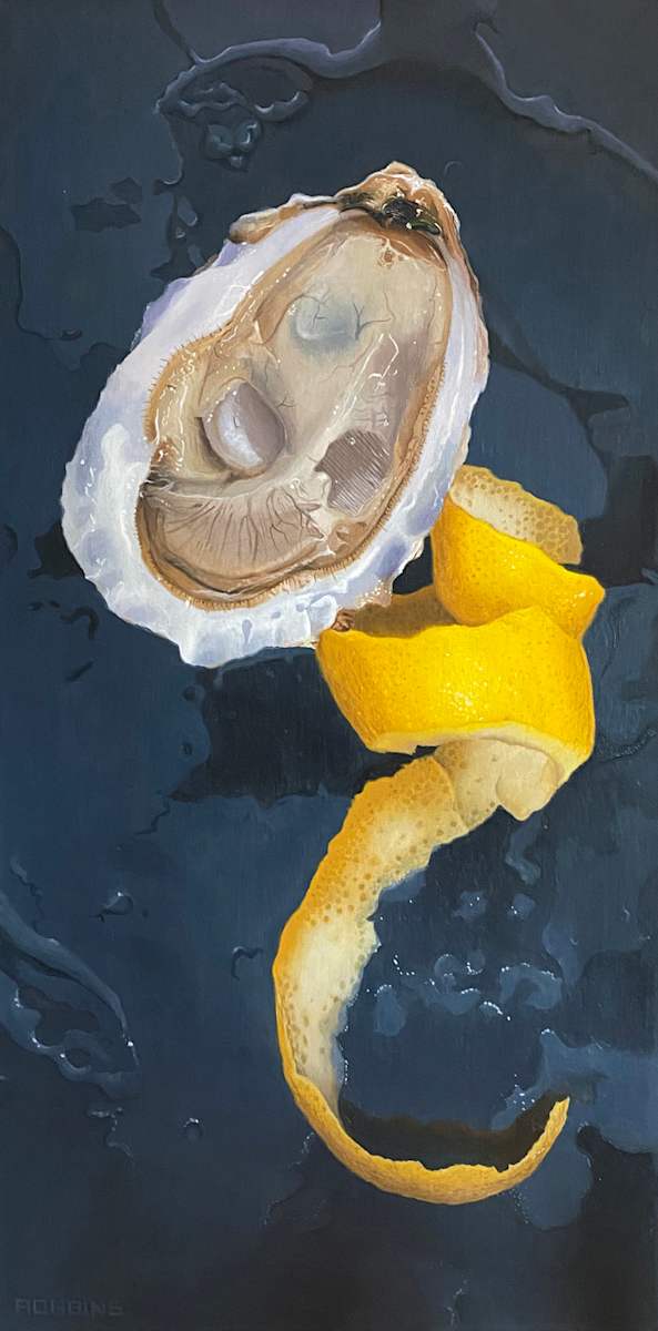 Metropolitan Oyster by Nadine Robbins 