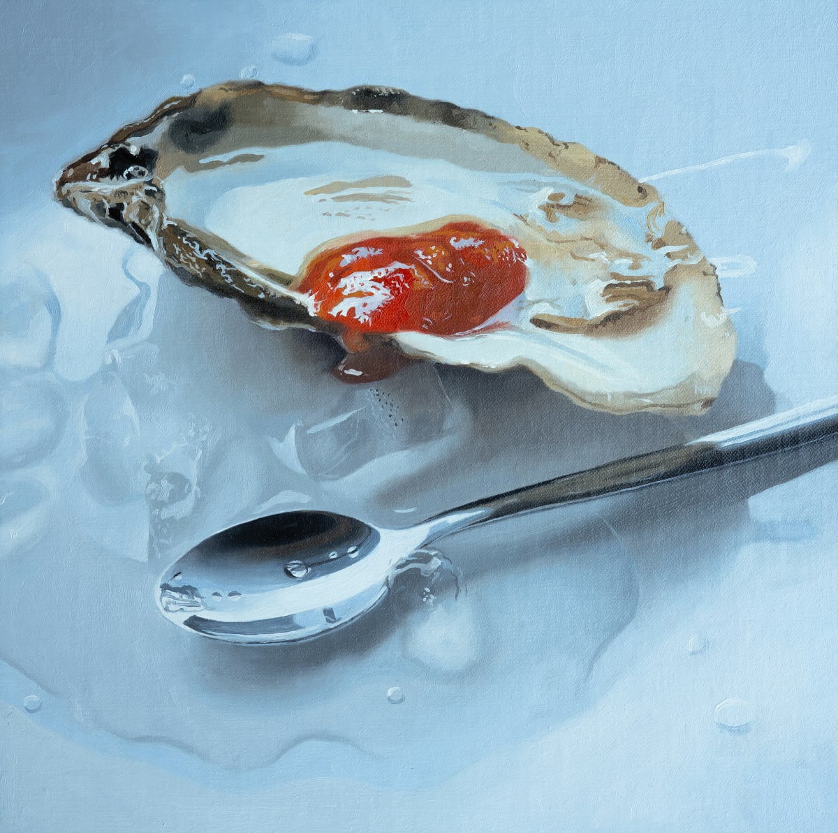 Fishers Oyster by Nadine Robbins 