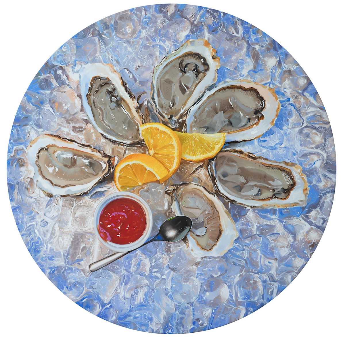 I'LL TAKE  6 on the halfshell by Nadine Robbins, Image 1.