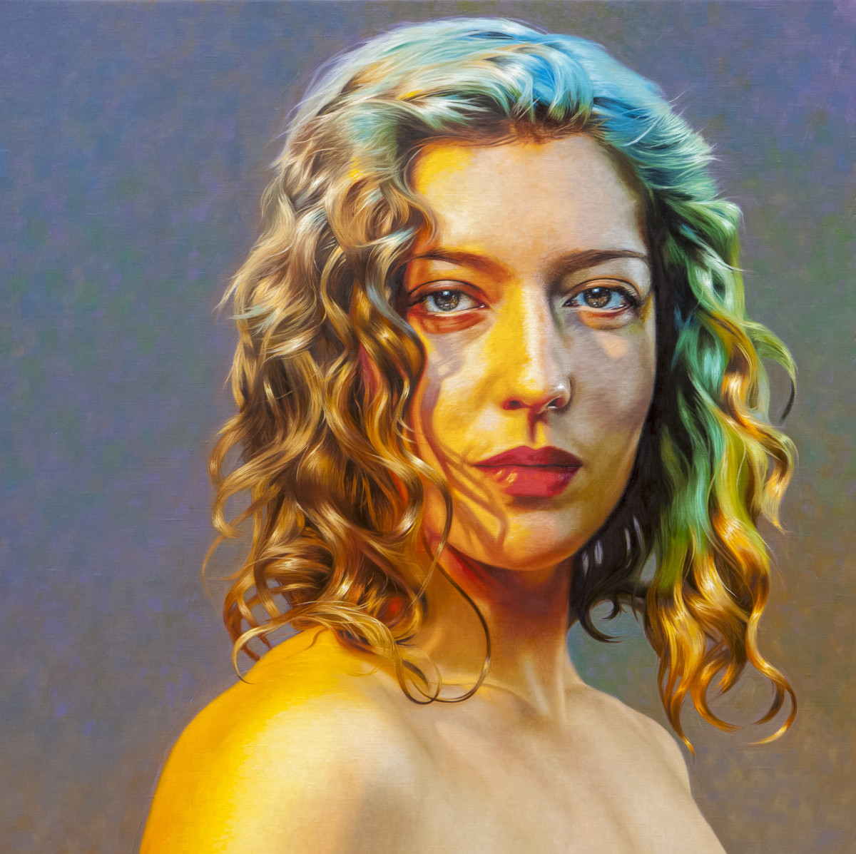 The Golden Hour by Nadine Robbins 