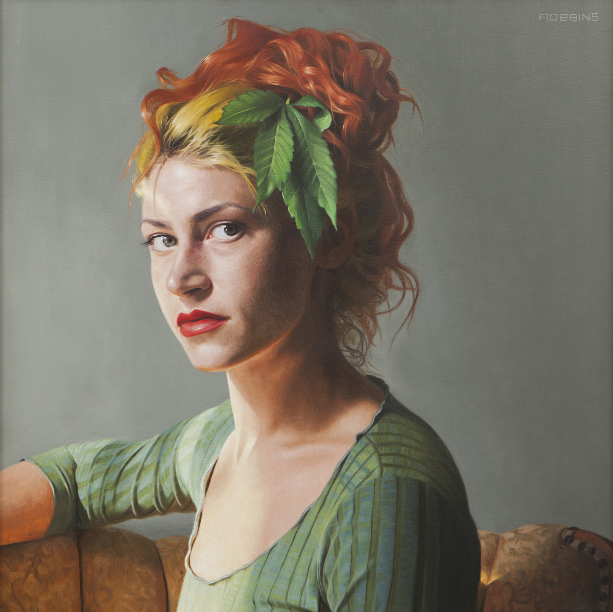 Sativa Sunrise by Nadine Robbins 