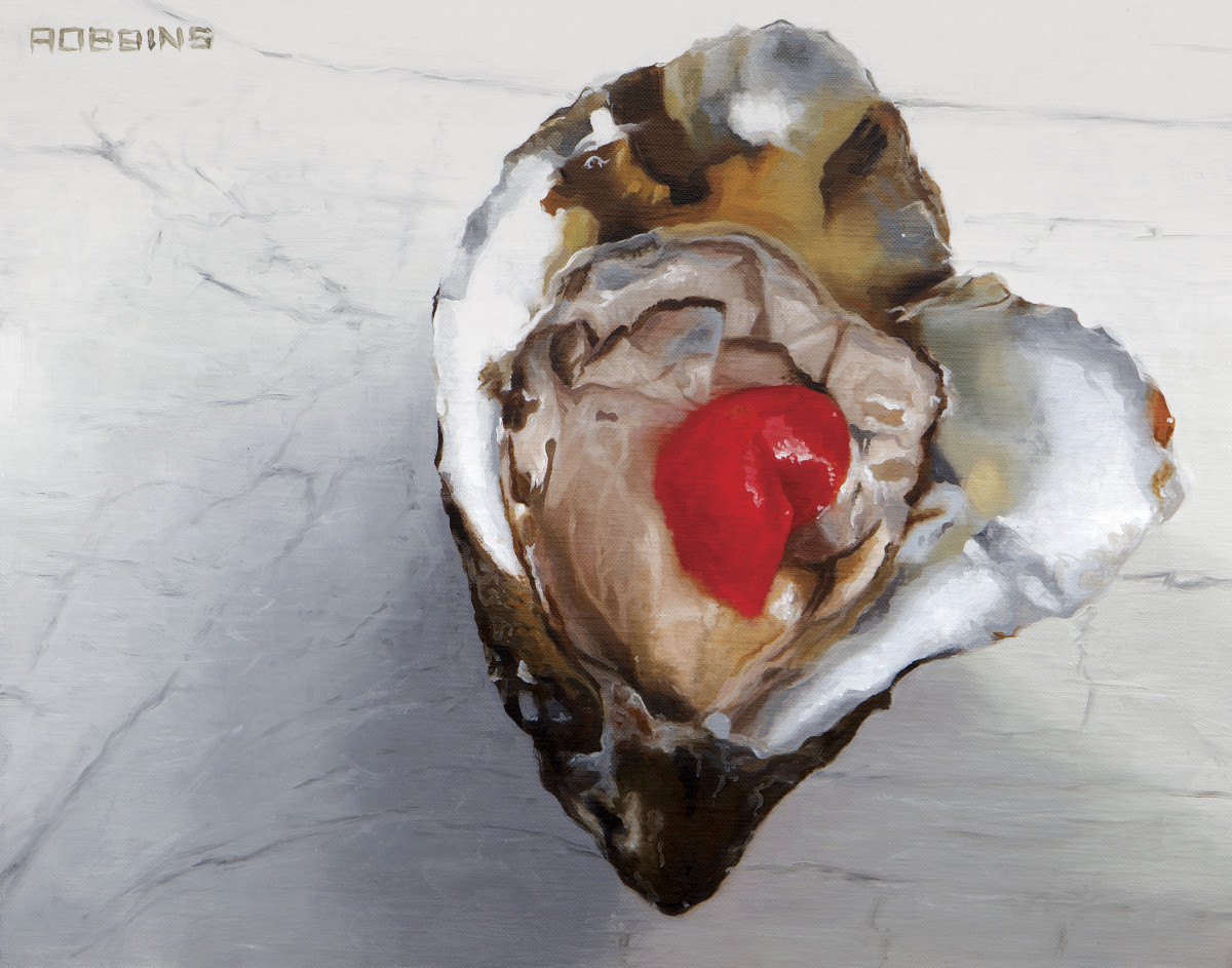 Oyster Love by Nadine Robbins Artwork Archive
