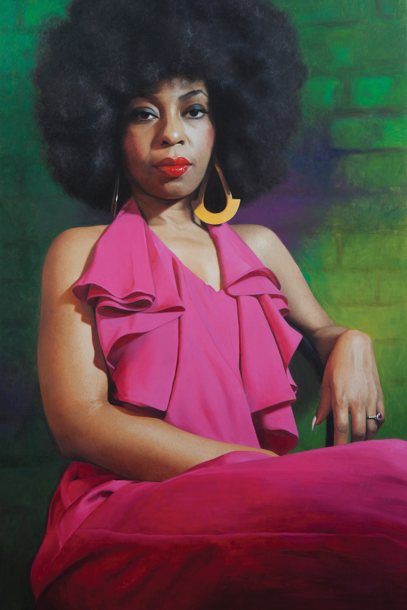 Lady Marmalade by Nadine Robbins 
