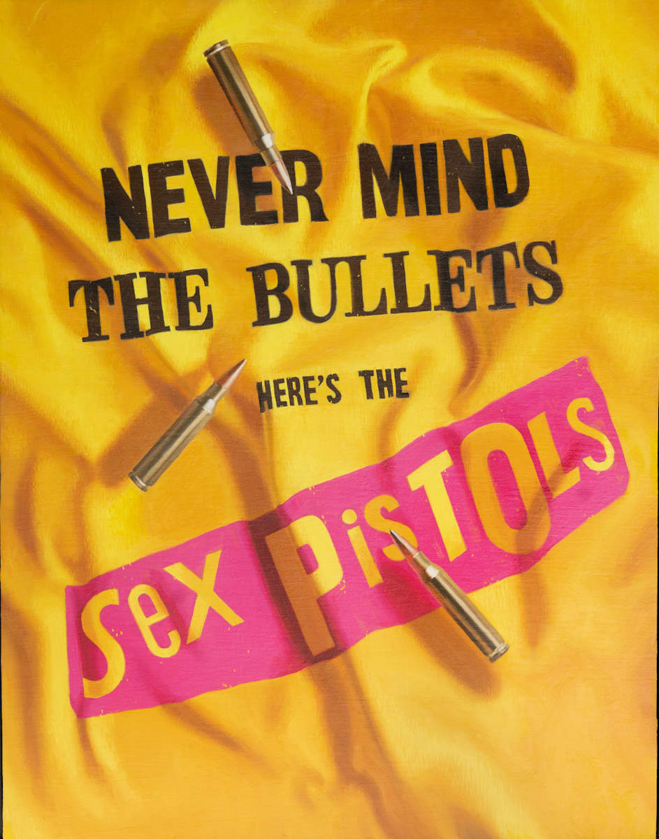 Never Mind The Bullets by Nadine Robbins, Image 1.
