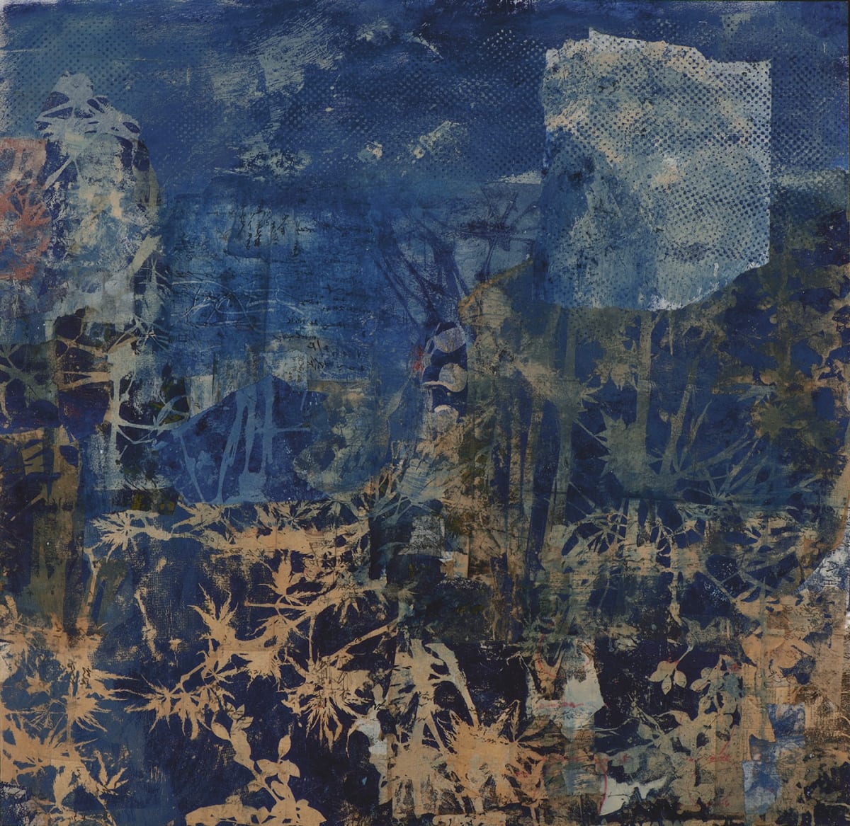 A Patchwork Blue by Rachel Davis 