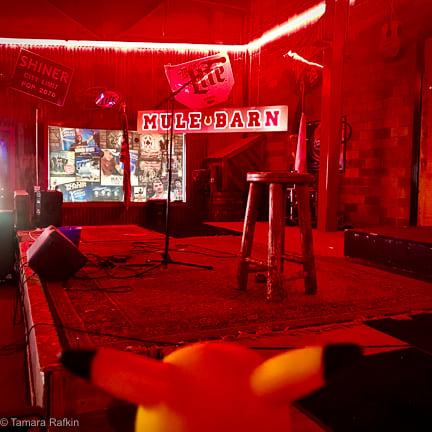 Ears Across America: Honky Tonk Time, Texas. 