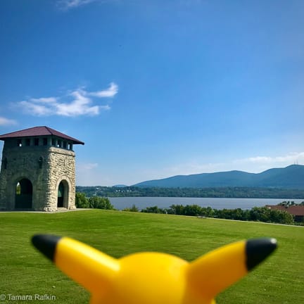 Ears Across America: The End of the Journey ( Washington's Headquarters) Newburgh NY on the Hudson River 