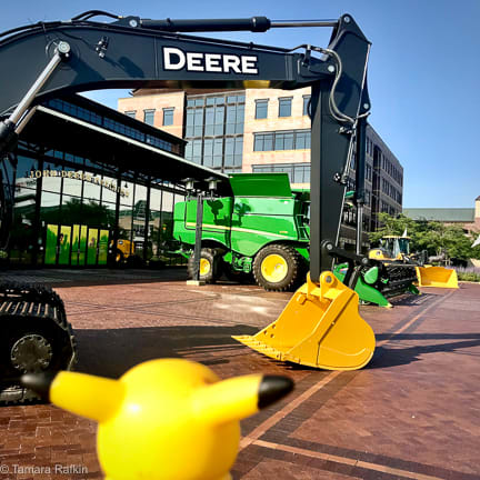 Ears Across America : John Deere Pavillion, Illinois 