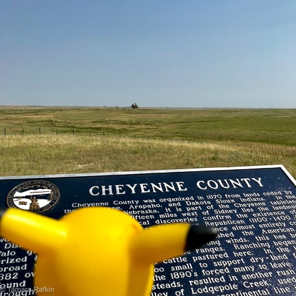 Ears Across America : Cheyenne County, Nebraska 