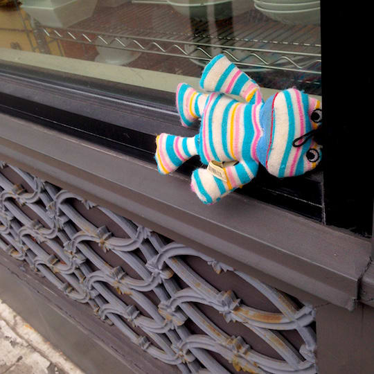 Lost&Found no129. NYC , New York. Ed. 1 of 10 by Tamara Rafkin, Image 1.