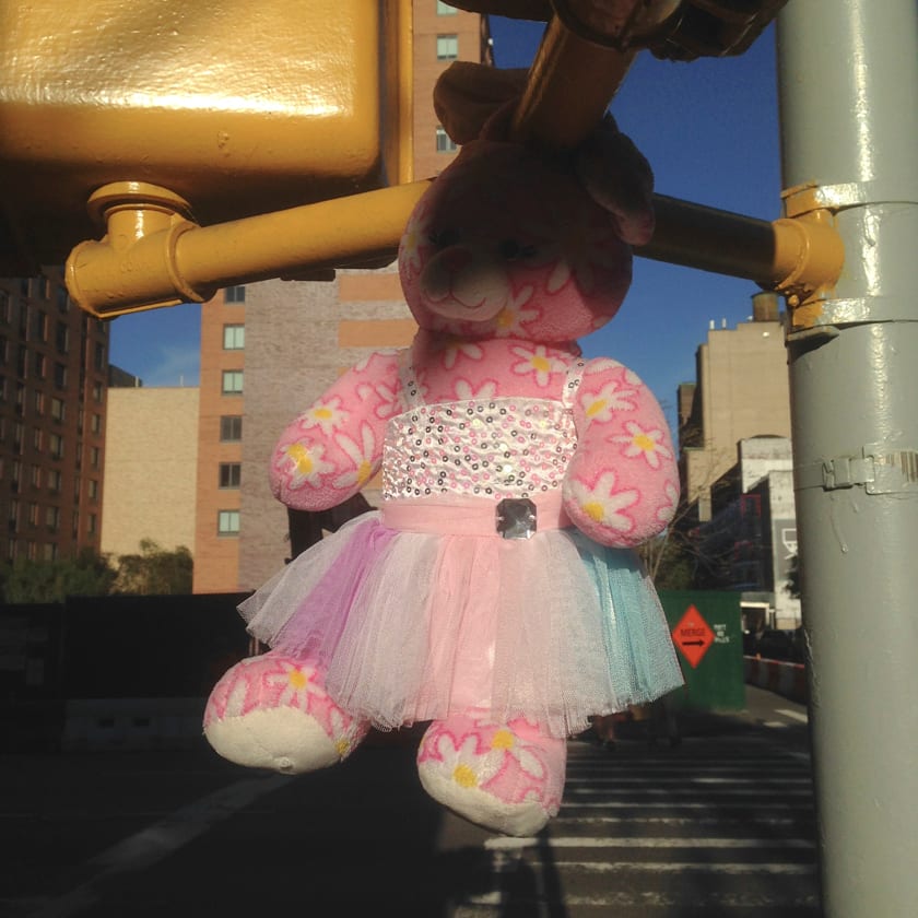 Lost&Found no123b. NYC, NY by Tamara Rafkin, Image 1.