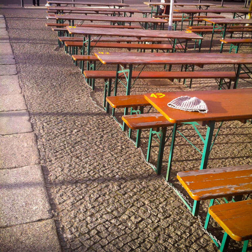 Lost&Found no43b. Berlin, Germany by Tamara Rafkin, Image 1.