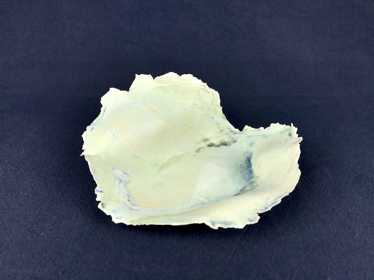 Wave Form , River Fog (G) pocelain 