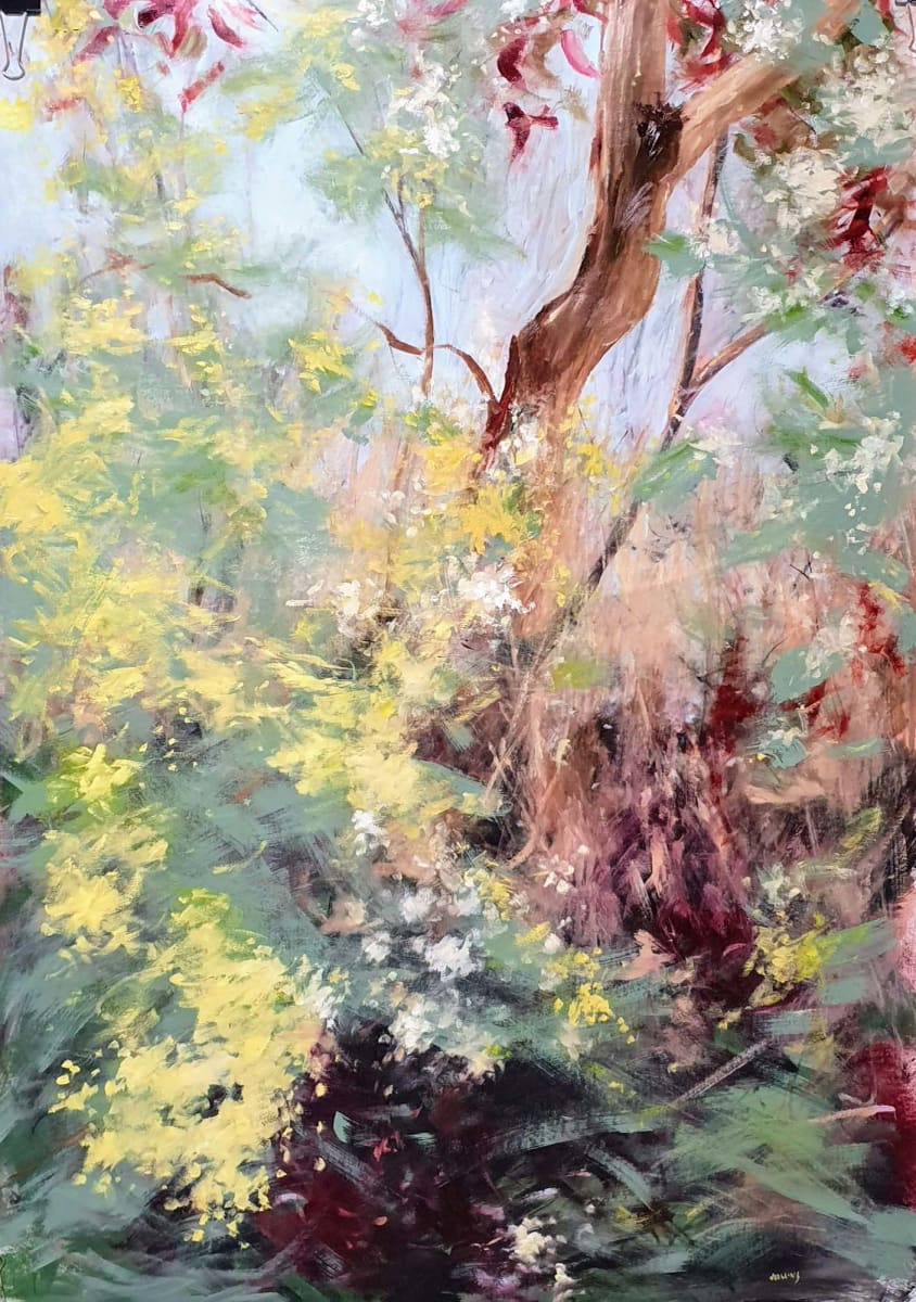 Habitat 2 (Wattle and wheat) 
