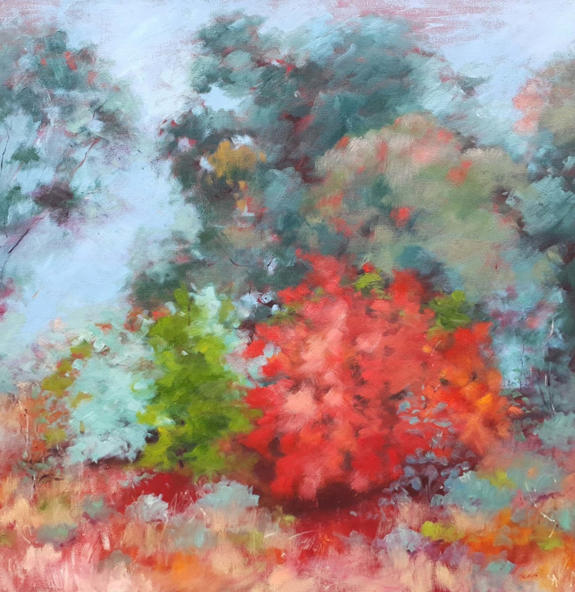 Australian Autumn by Victoria Collins 