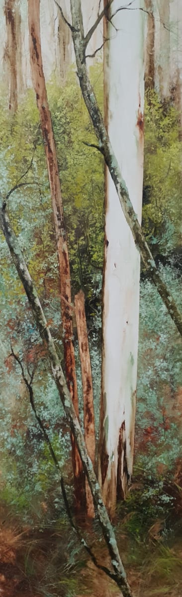 Sapling Forests 14 - Pure and Simple by Victoria Collins 