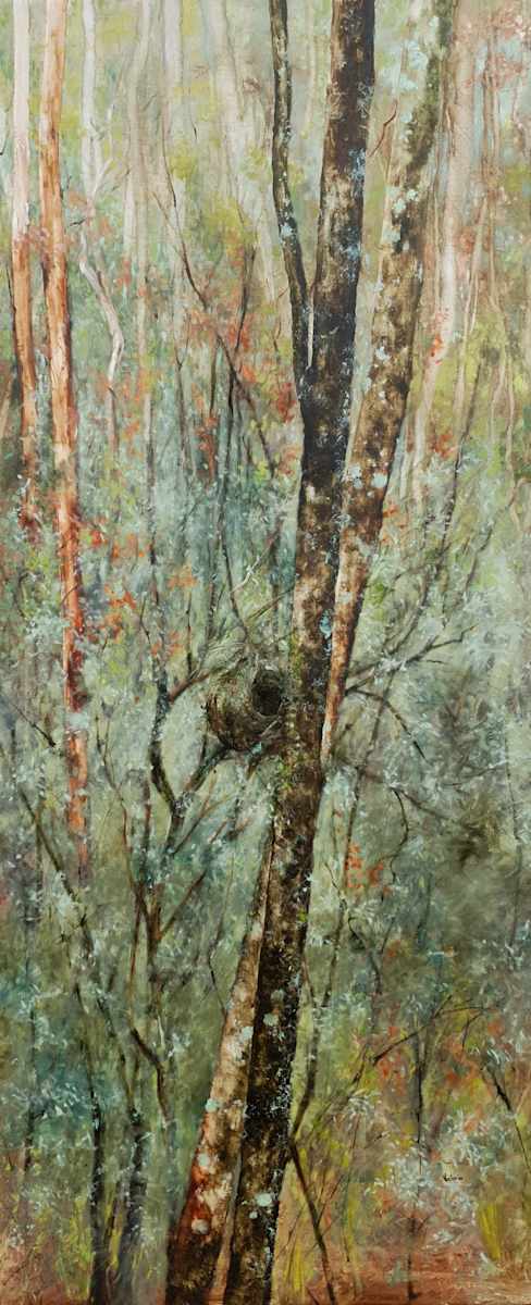 Hollows 3 - Eastern Spinebill by Victoria Pynt, Image 1.