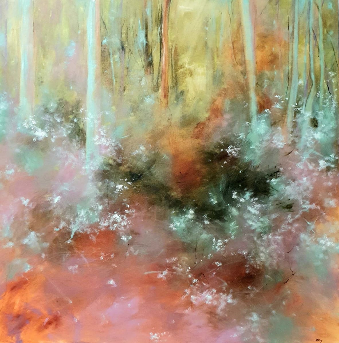 Bush Colour 5 by Victoria Collins 