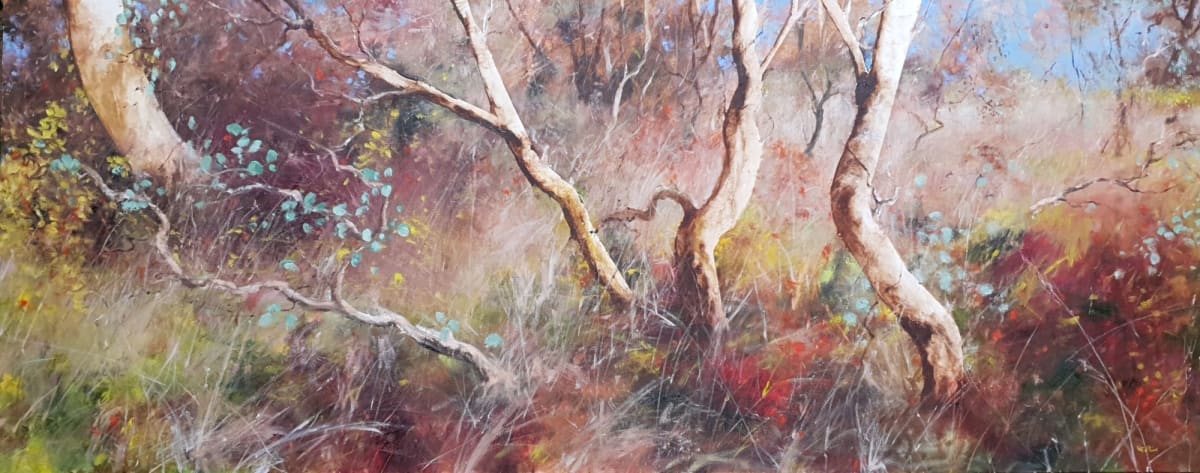 Among the sleeping trees by Victoria Collins 