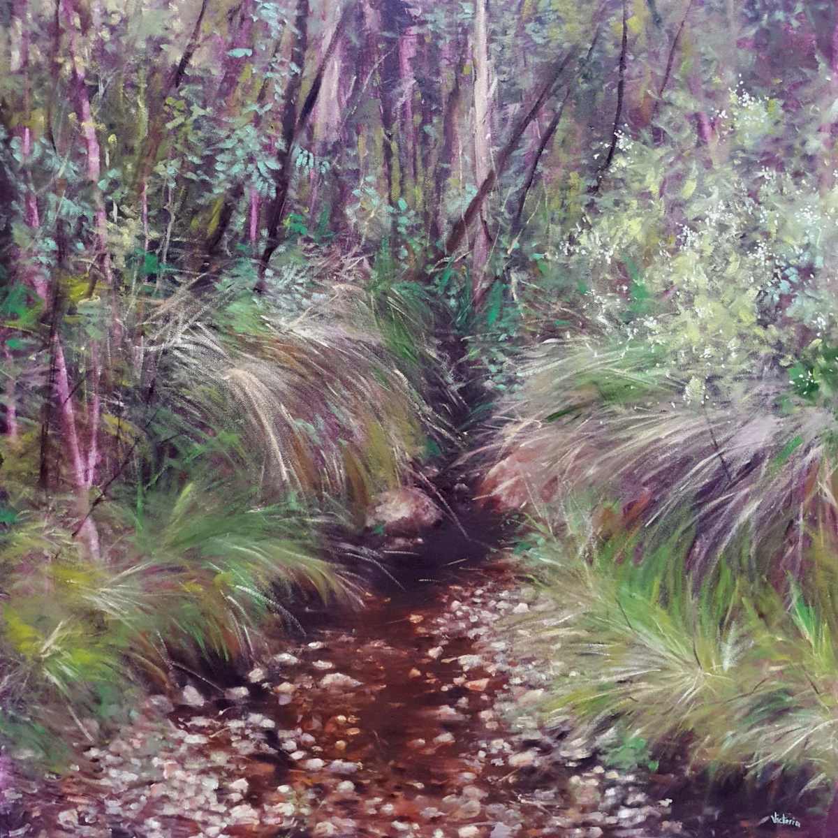 Secret Creek by Victoria Pynt 