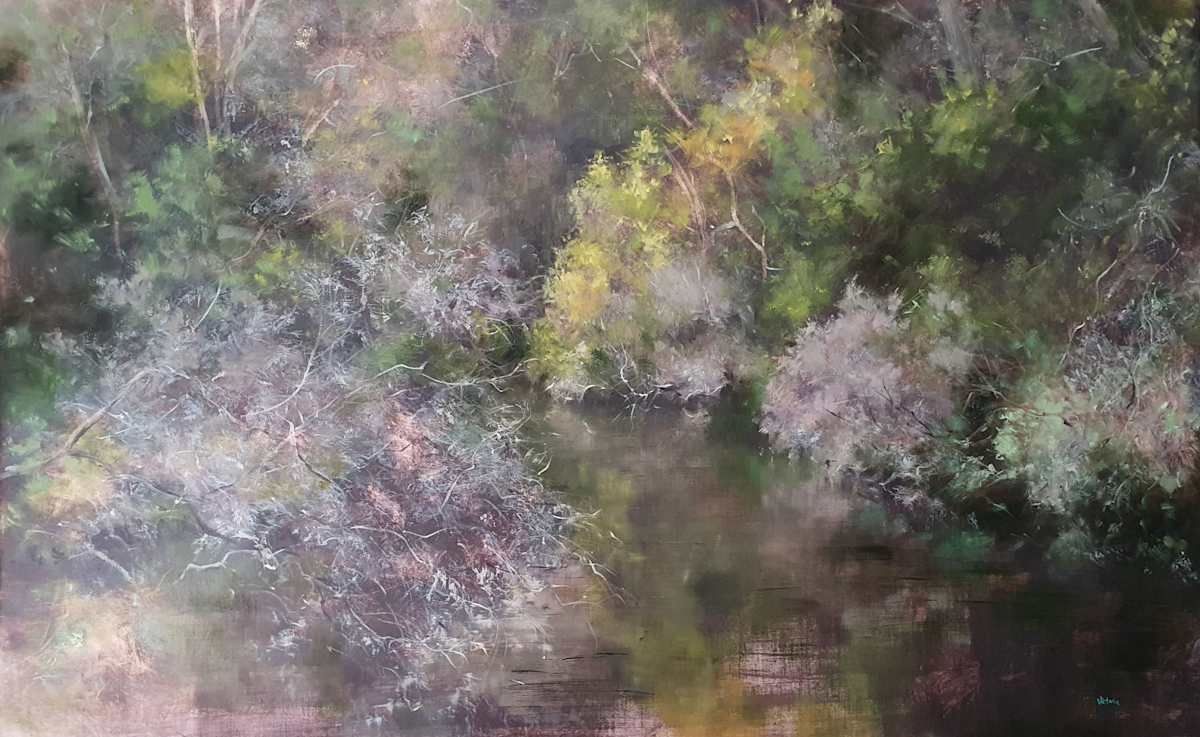 Stillness by Victoria Pynt 