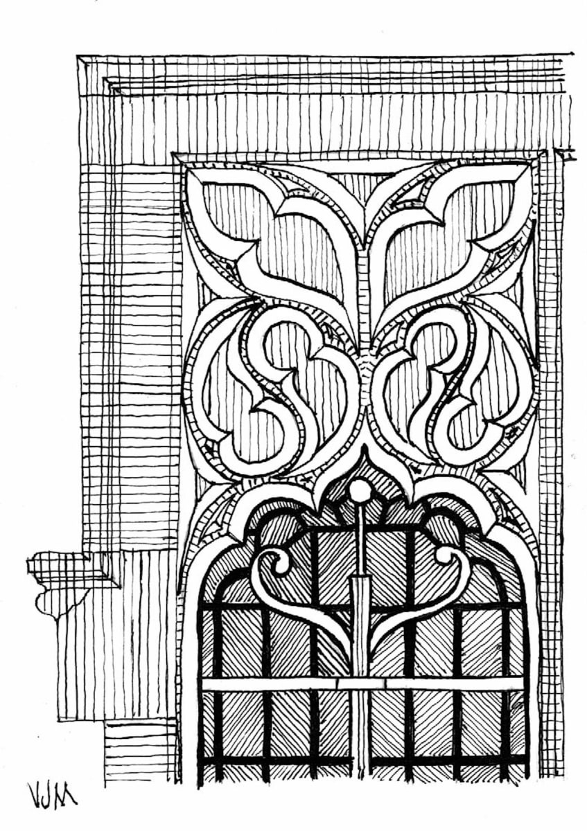 Beckley Church Window 