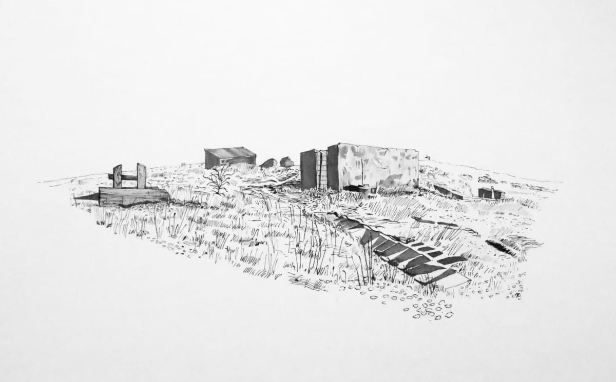 Dilapidated Coastal Shed 