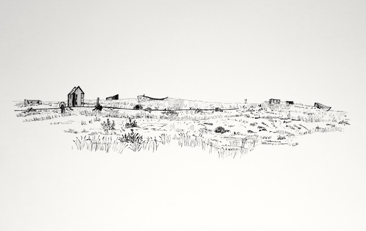 Dungeness Landscape, Image 1.