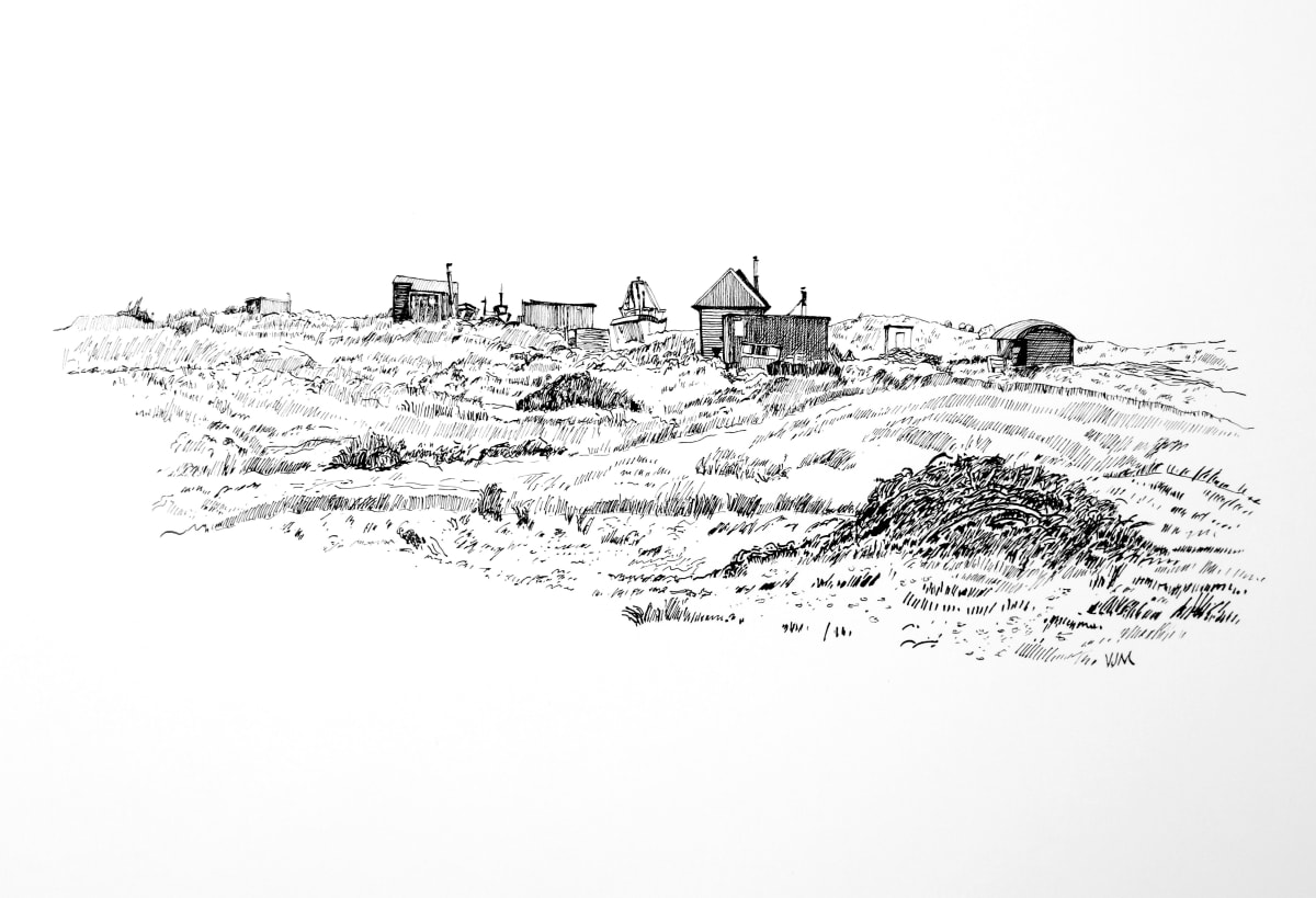 Dungeness Landscape, Image 1.