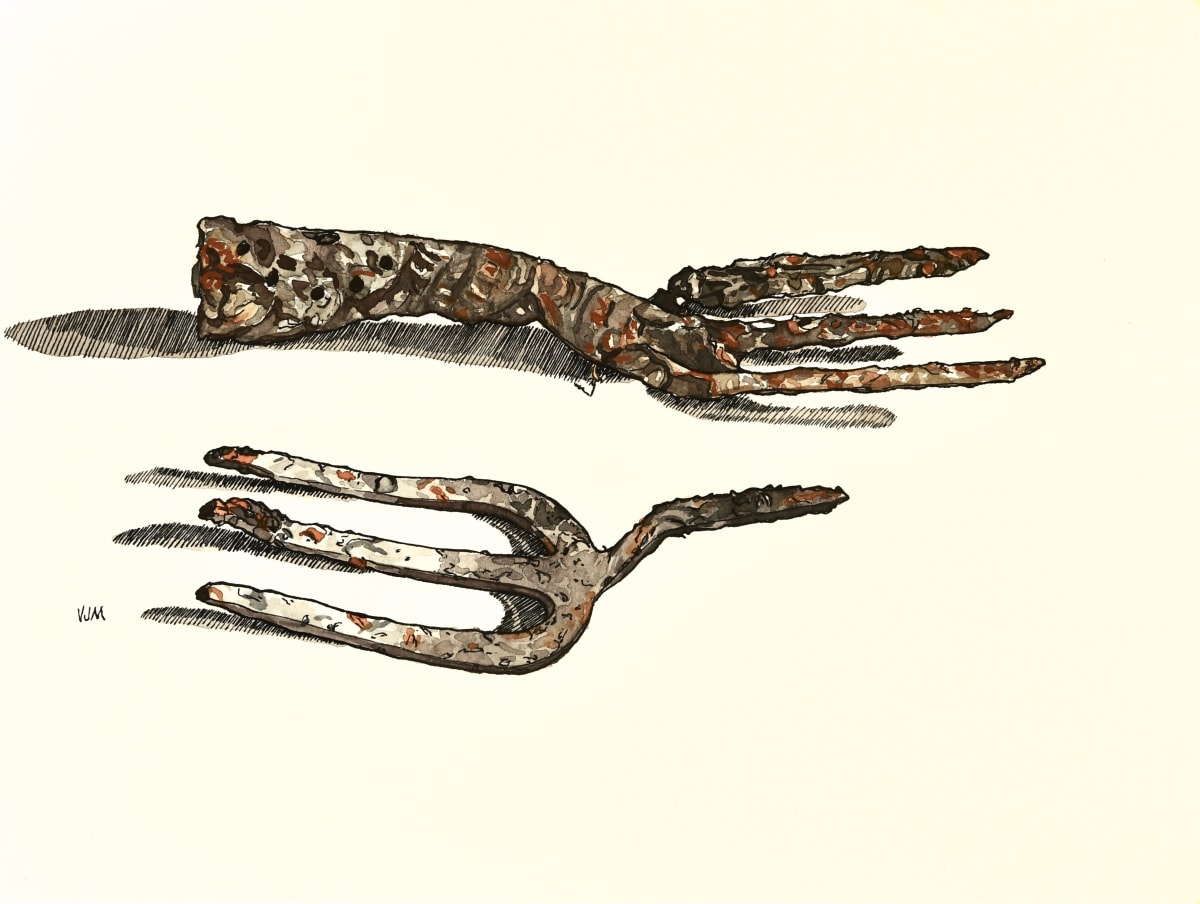 Fork 'andles 