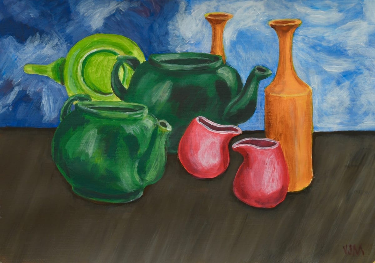 Frida Teapots 