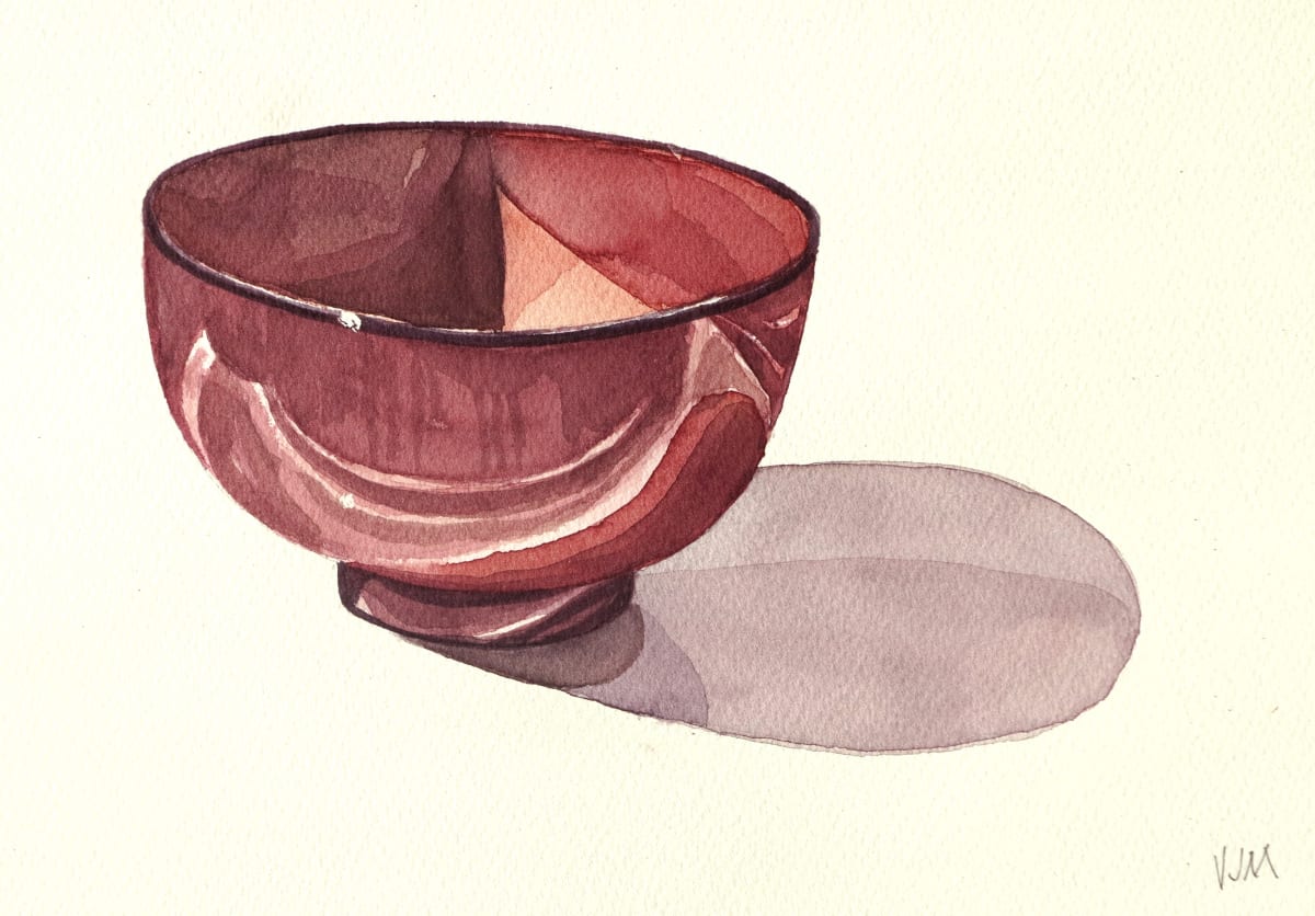 Lacquer Bowl (sold), Image 1.