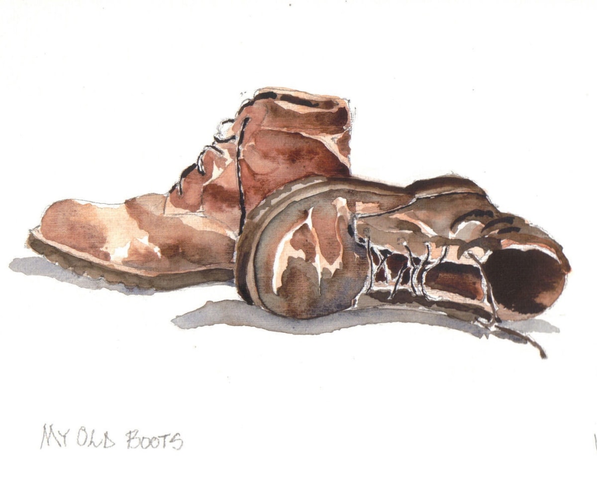 My Old Boots (sold) 