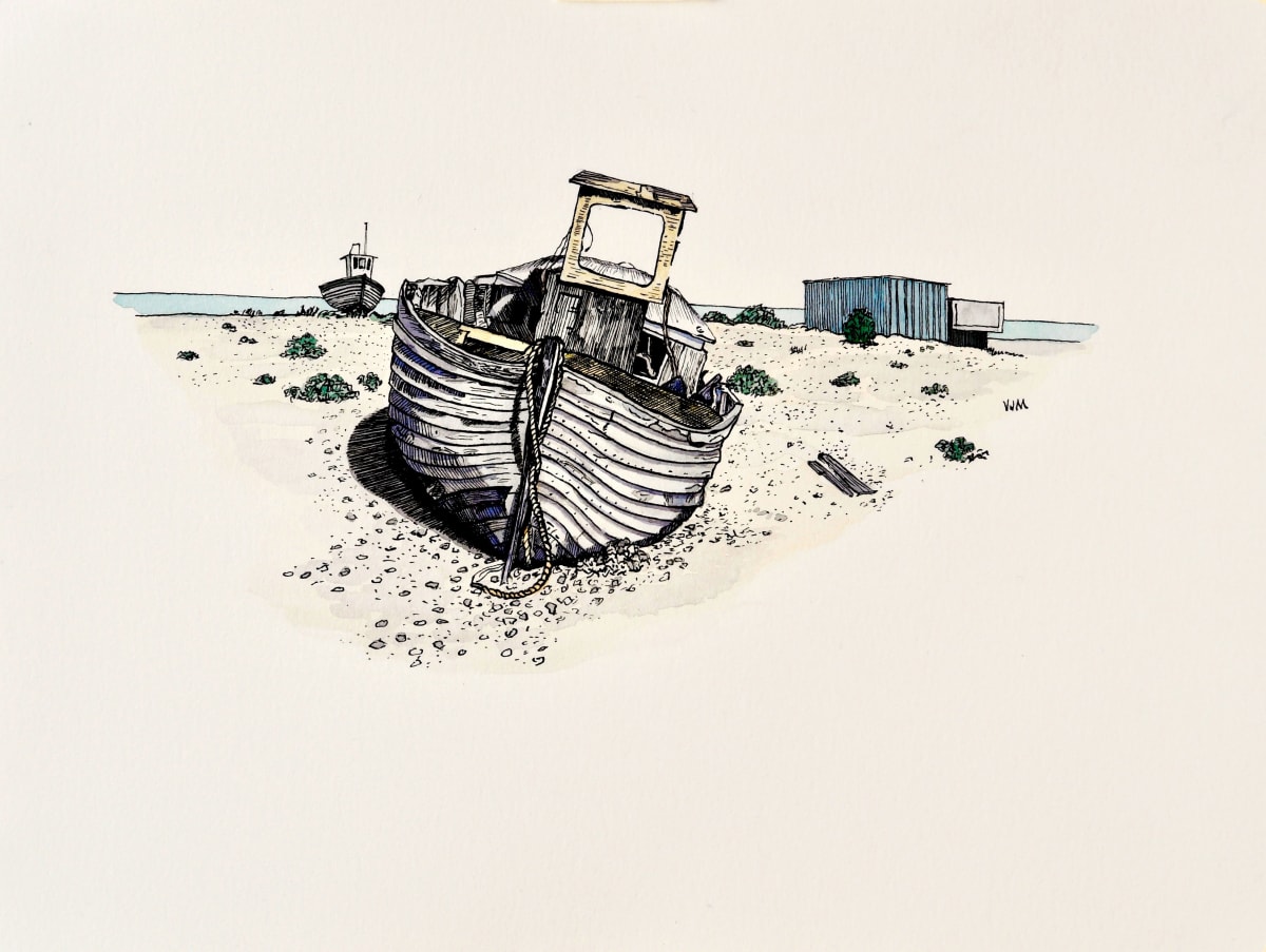 On The Beach, Image 1.