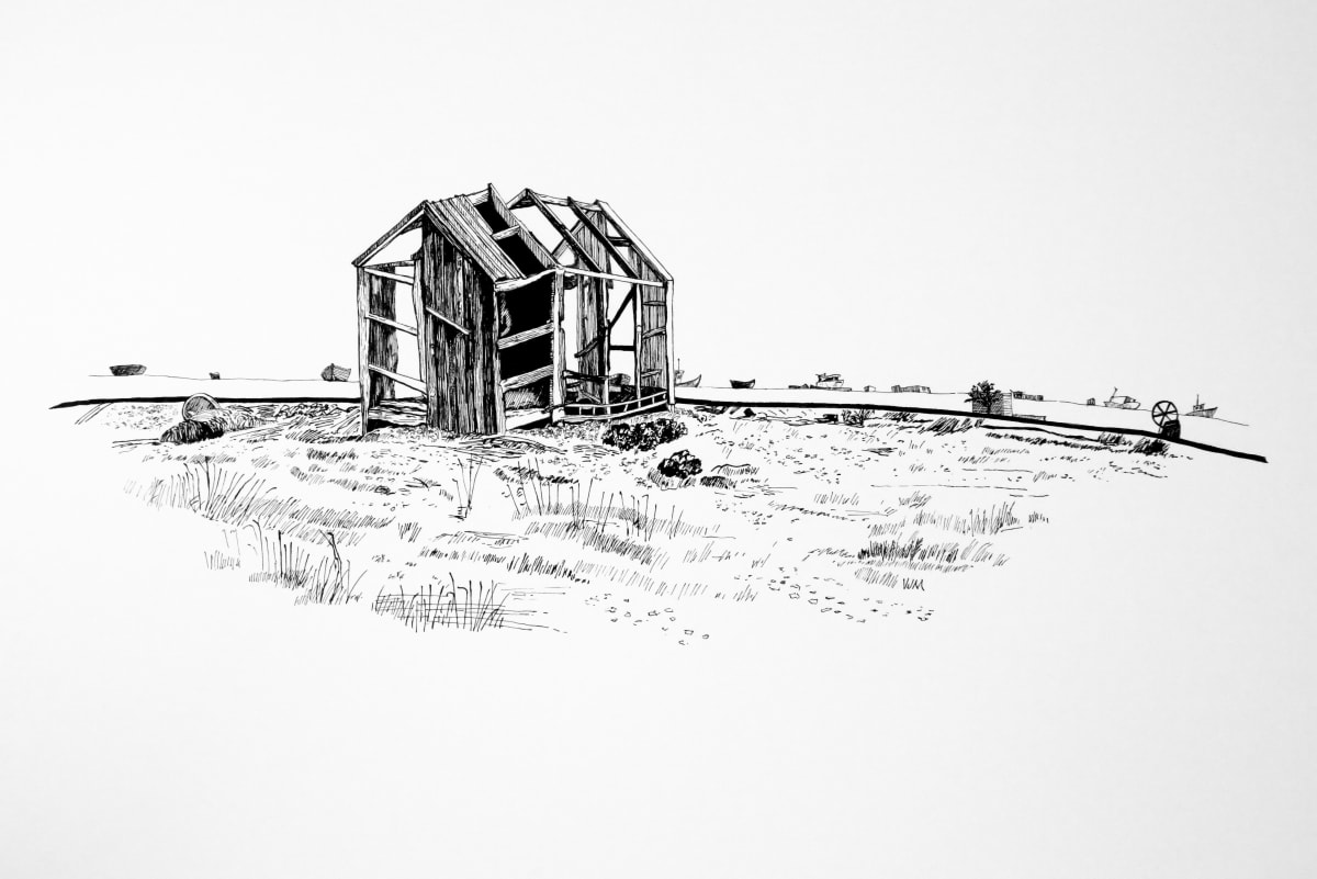 Shed Skeleton, Image 1.
