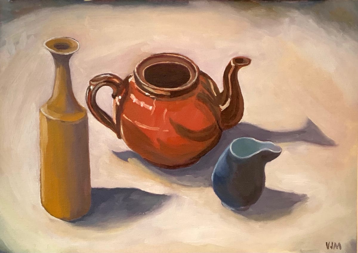 Georgia Teapot 