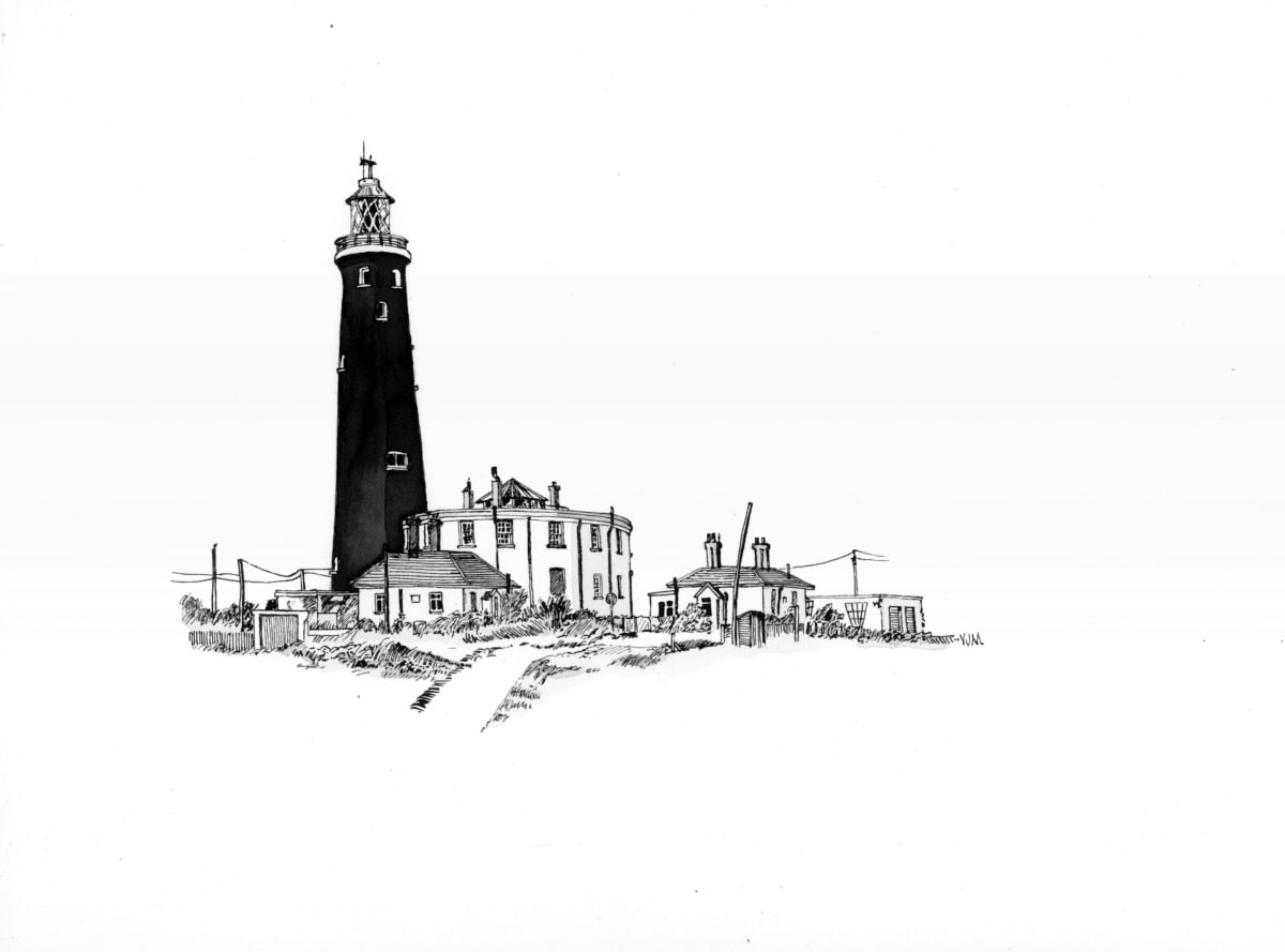 The Lighthouse by Vincent Matthews SGFA, Image 1.