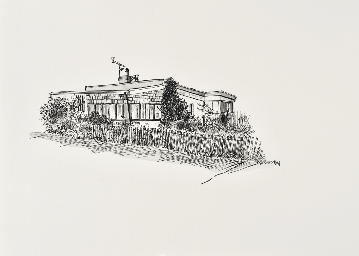 The Old Wildlife Centre by Vincent Matthews SGFA 