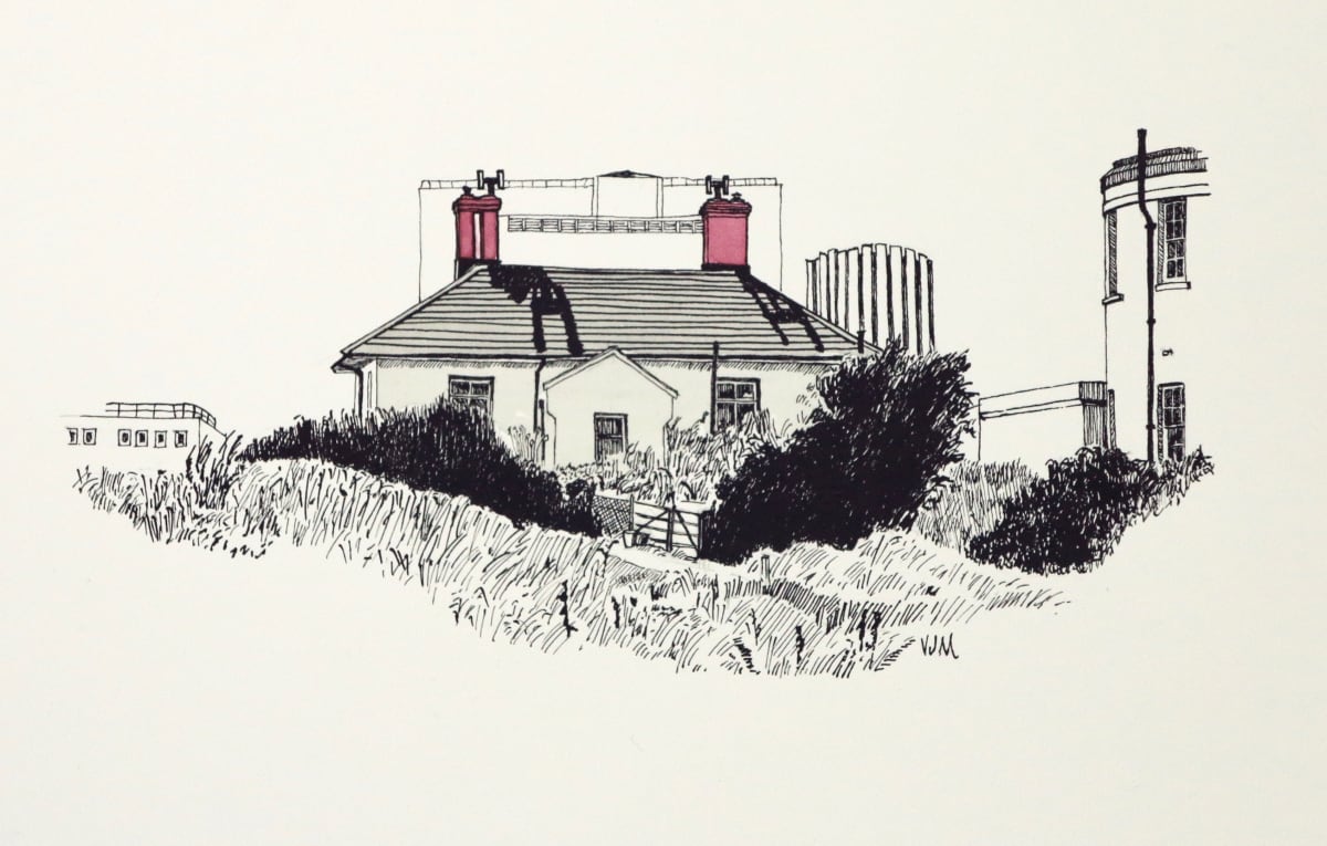 The Red Chimneys by Vincent Matthews SGFA, Image 1.
