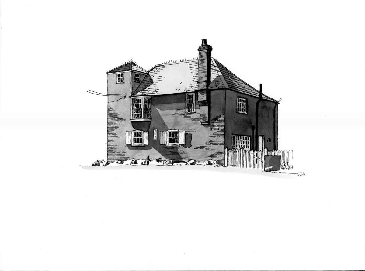 The Watch House by Vincent Matthews SGFA 