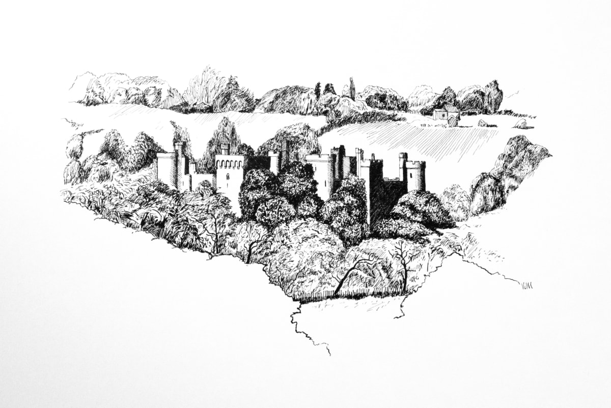 Turrets and Trees, Image 1.