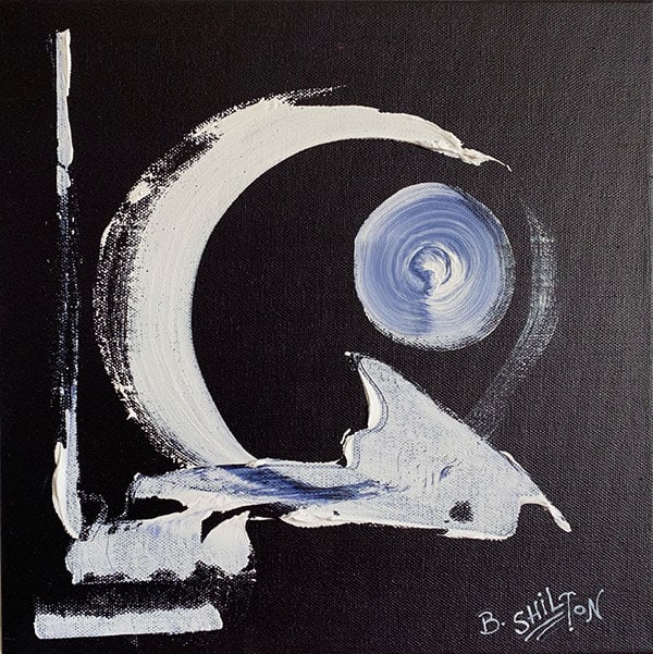 White Dragon by Bonny Shilton 