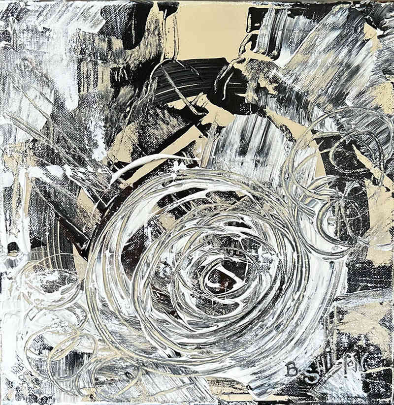 White Rose by Bonny Shilton 