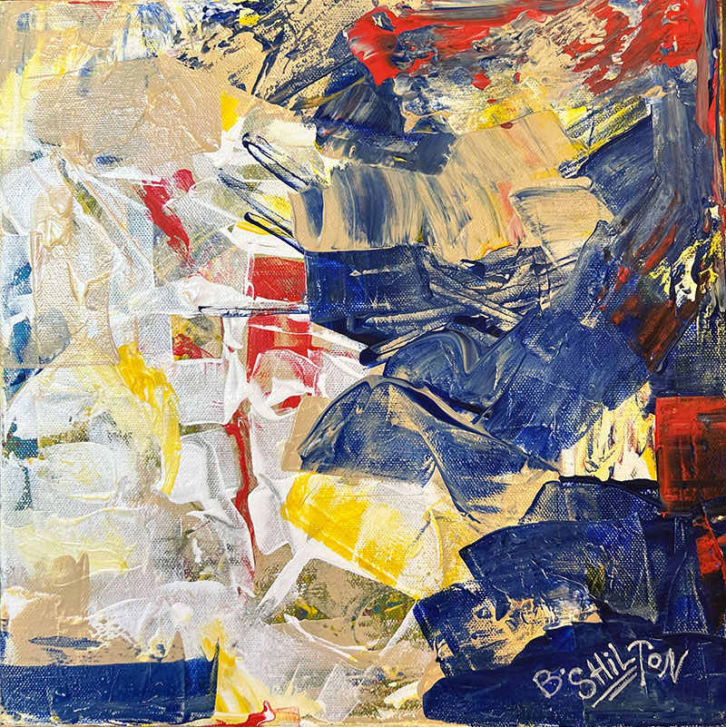 Blue Jean Baby by Bonny Shilton 