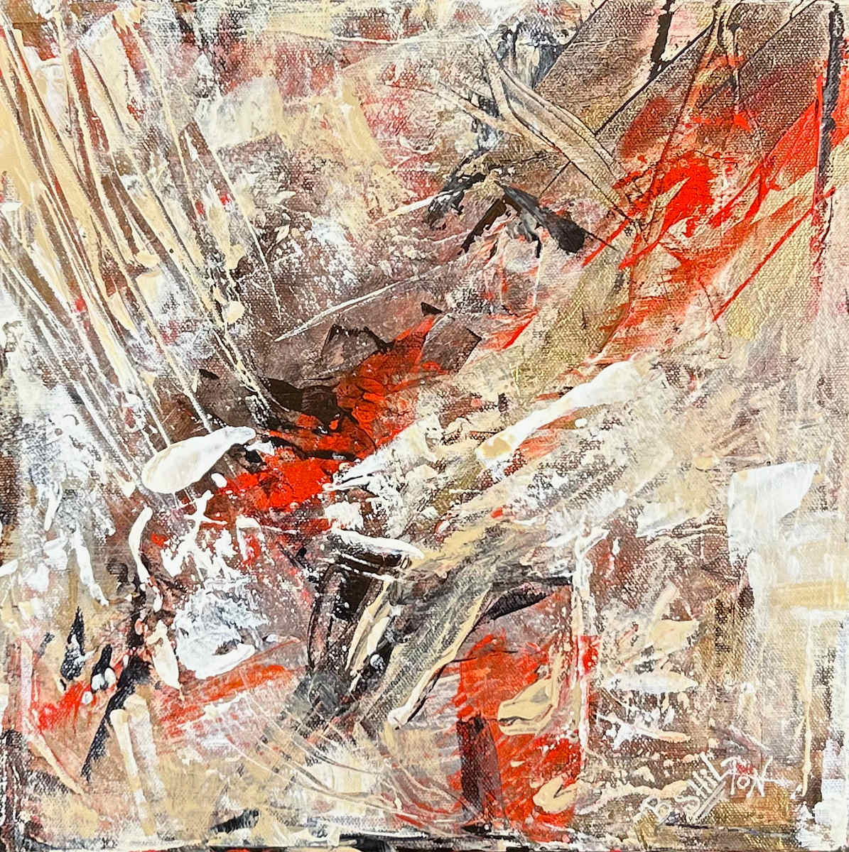 Fireworks by Bonny Shilton 