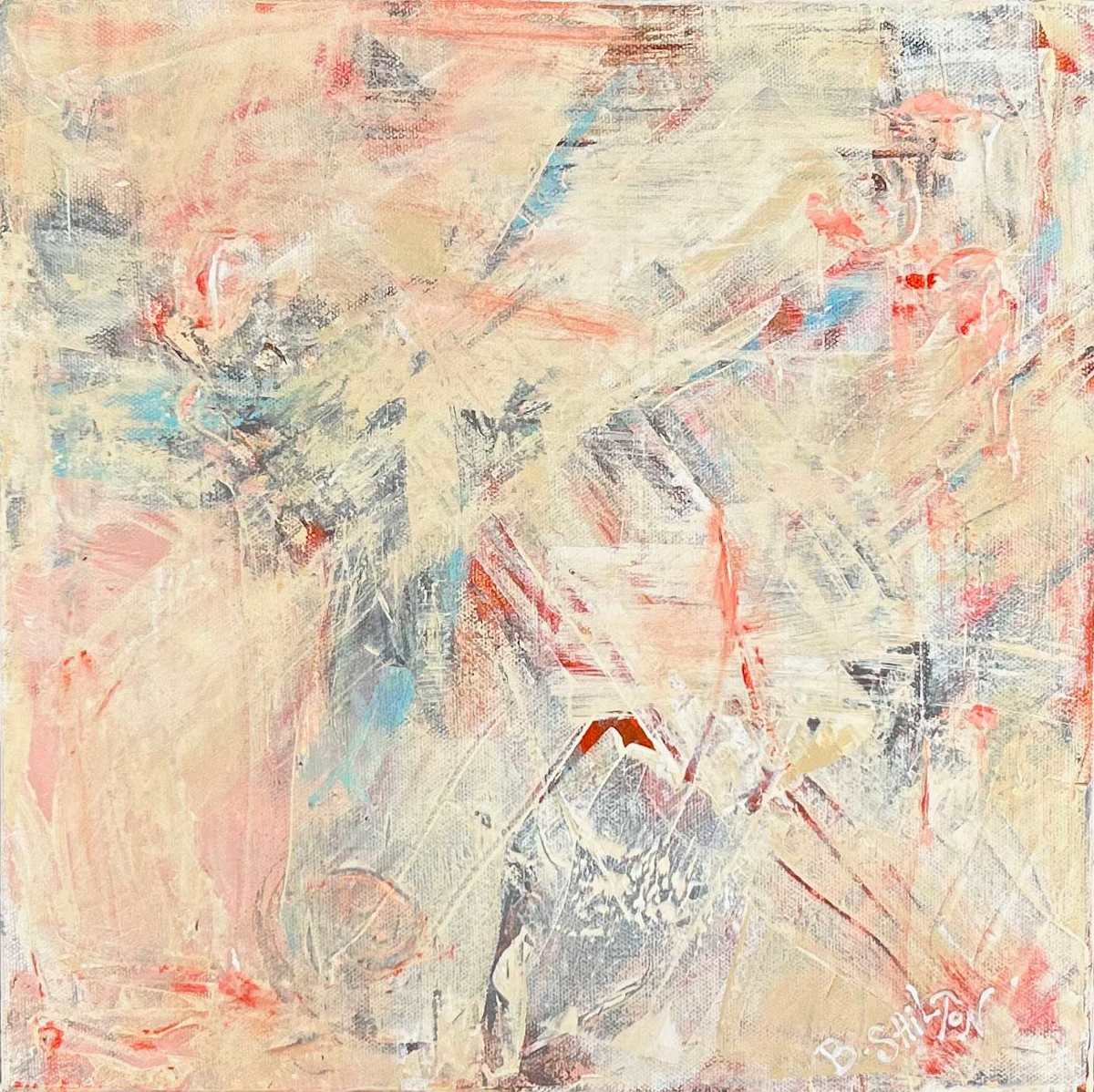 Ice Cream by Bonny Shilton  Image: Pastel colors and a smooshy, ice-creamy feel!