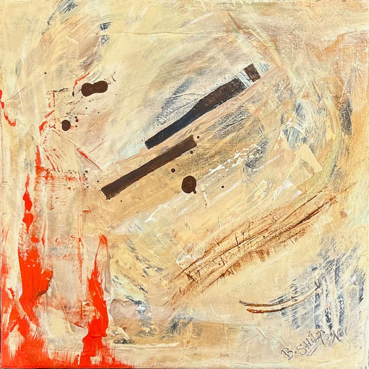 Red Hot by Bonny Shilton 