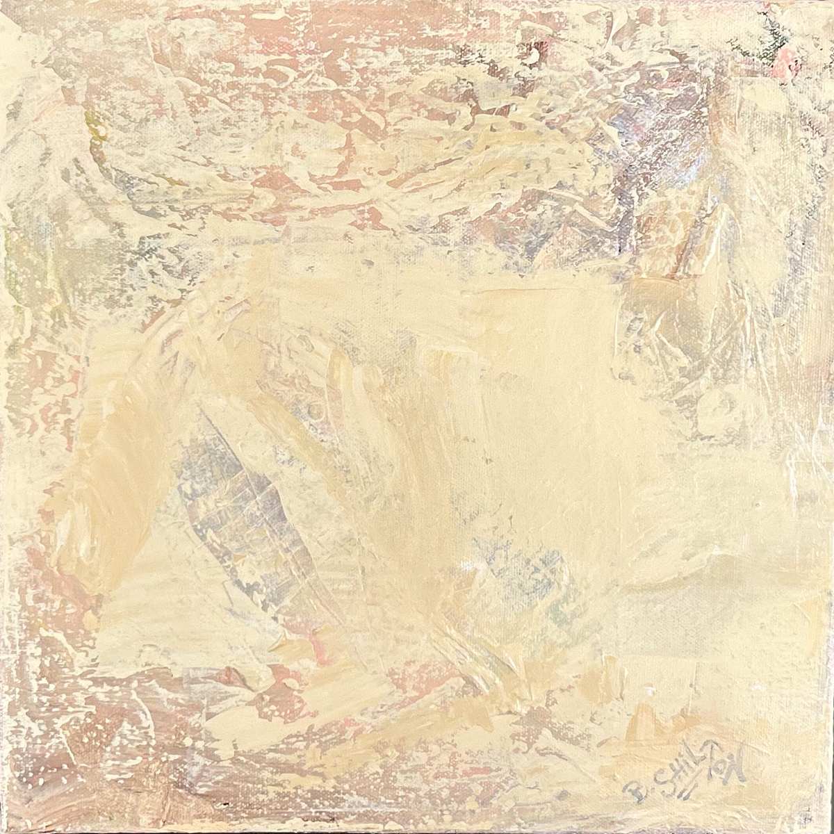 Weathered Stone by Bonny Shilton 