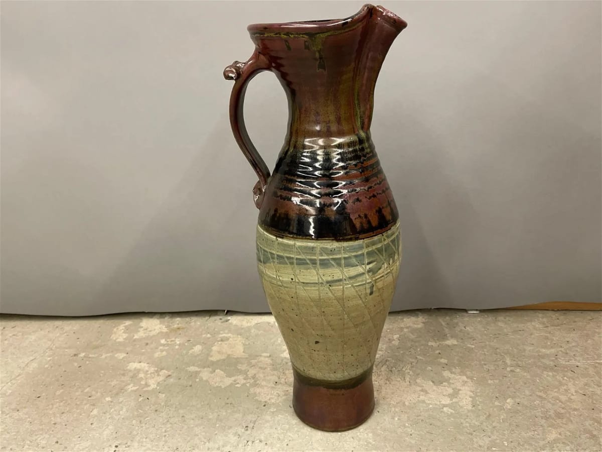 Large Pitcher by Michael Frasca 