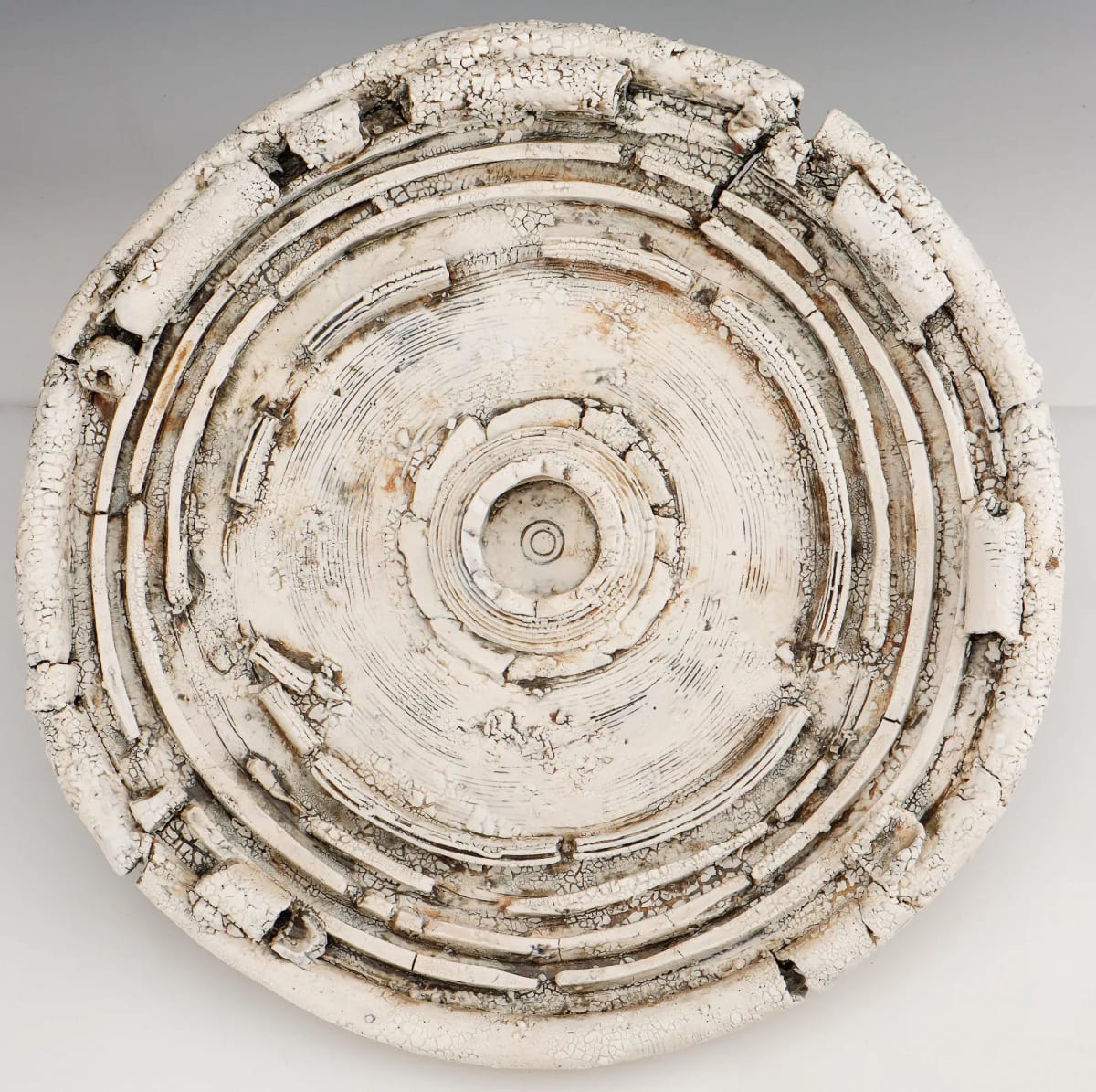 "Coliseum" Plate by Lisa Cecere 